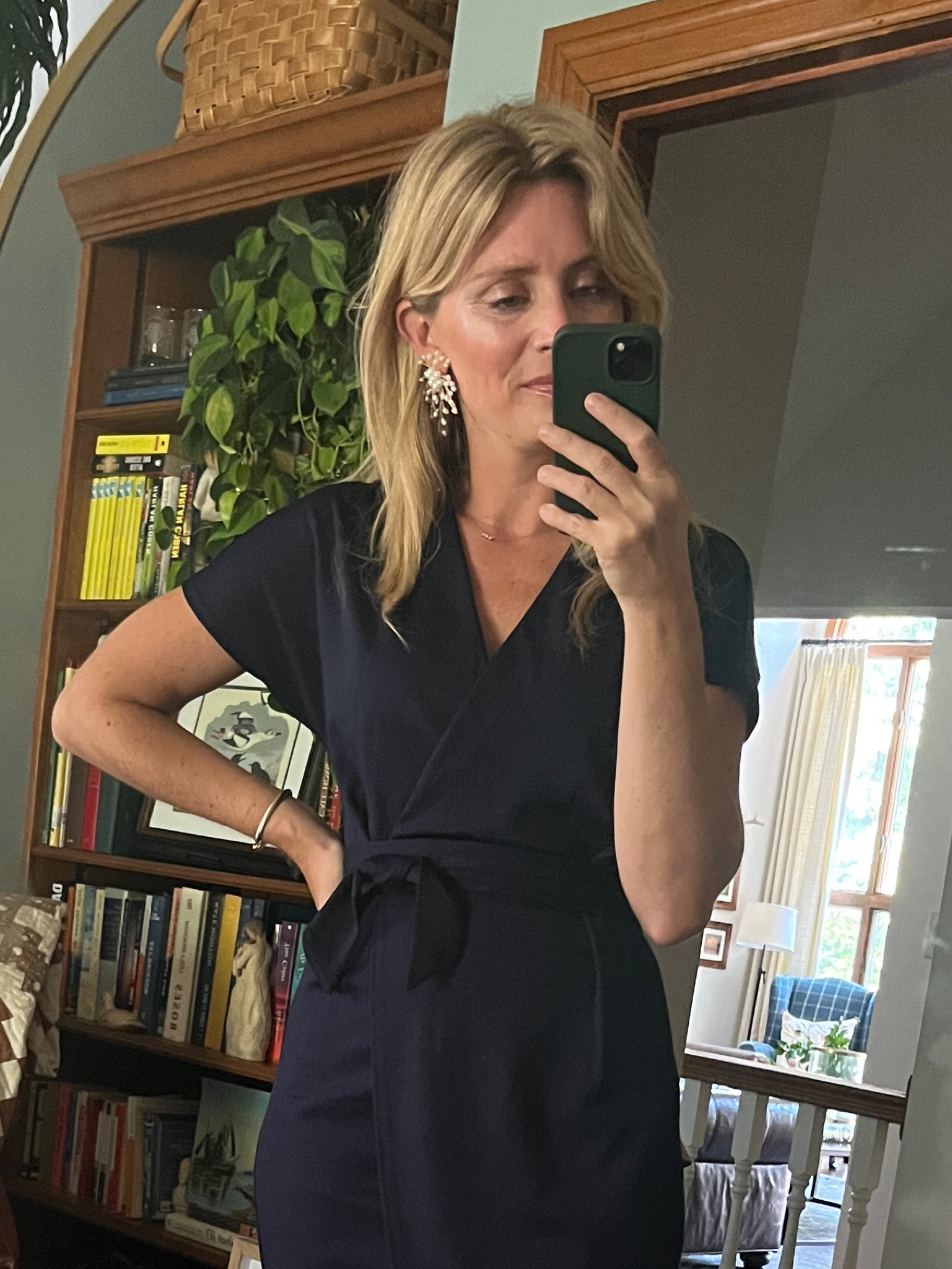 Love having a few fun earrings to switch up a basic dress for weddings/events. These Pearl stunners were so perfect and super comfortable. #mom #oldmoney

#LTKSeasonal #LTKstyletip #LTKworkwear