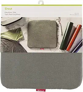 Cricut EasyPress Mat, Protective Heat-Resistant Mat for Heat Press Machines and HTV and Iron On P... | Amazon (US)