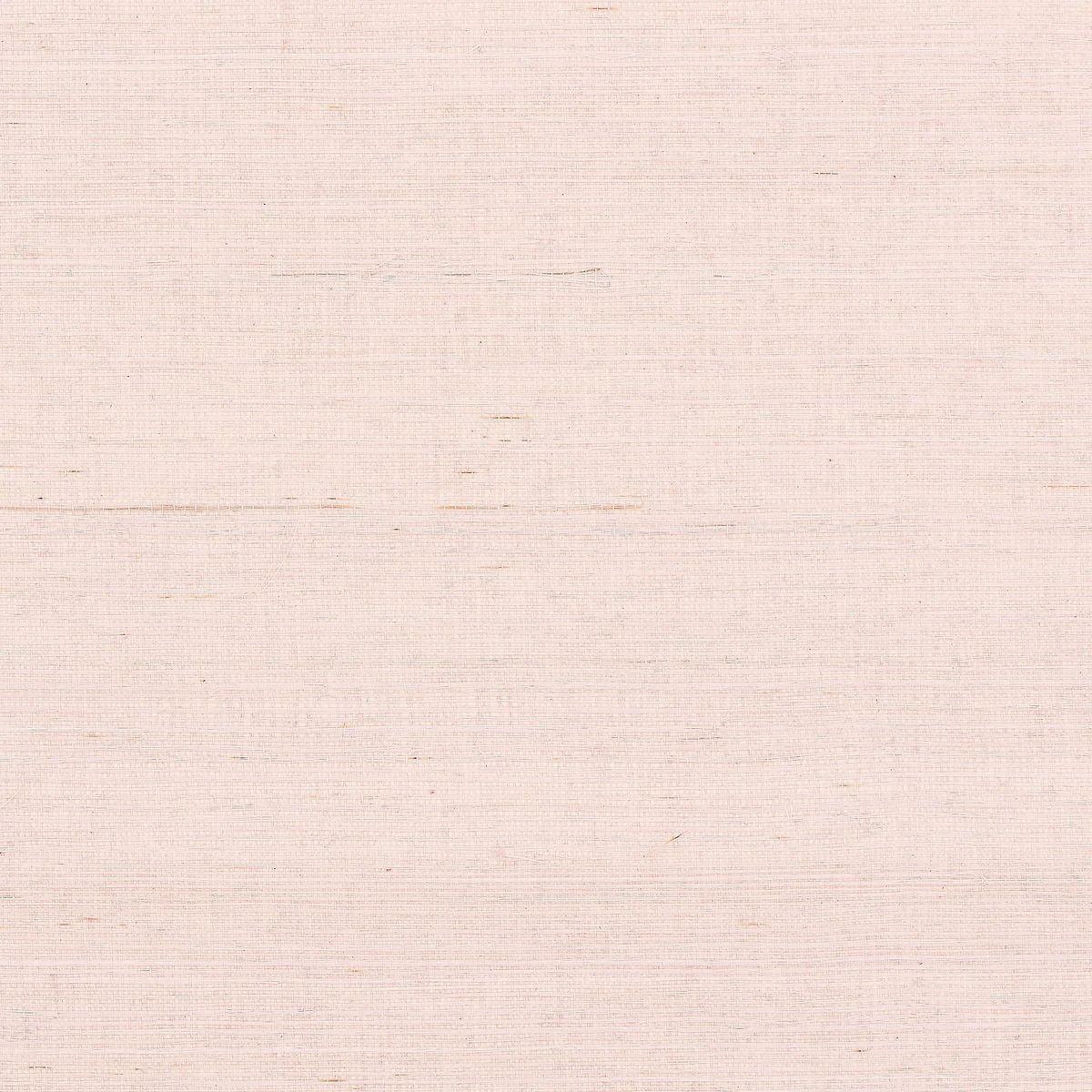 Petal Pink Grasscloth Wallpaper | Mintwood Home