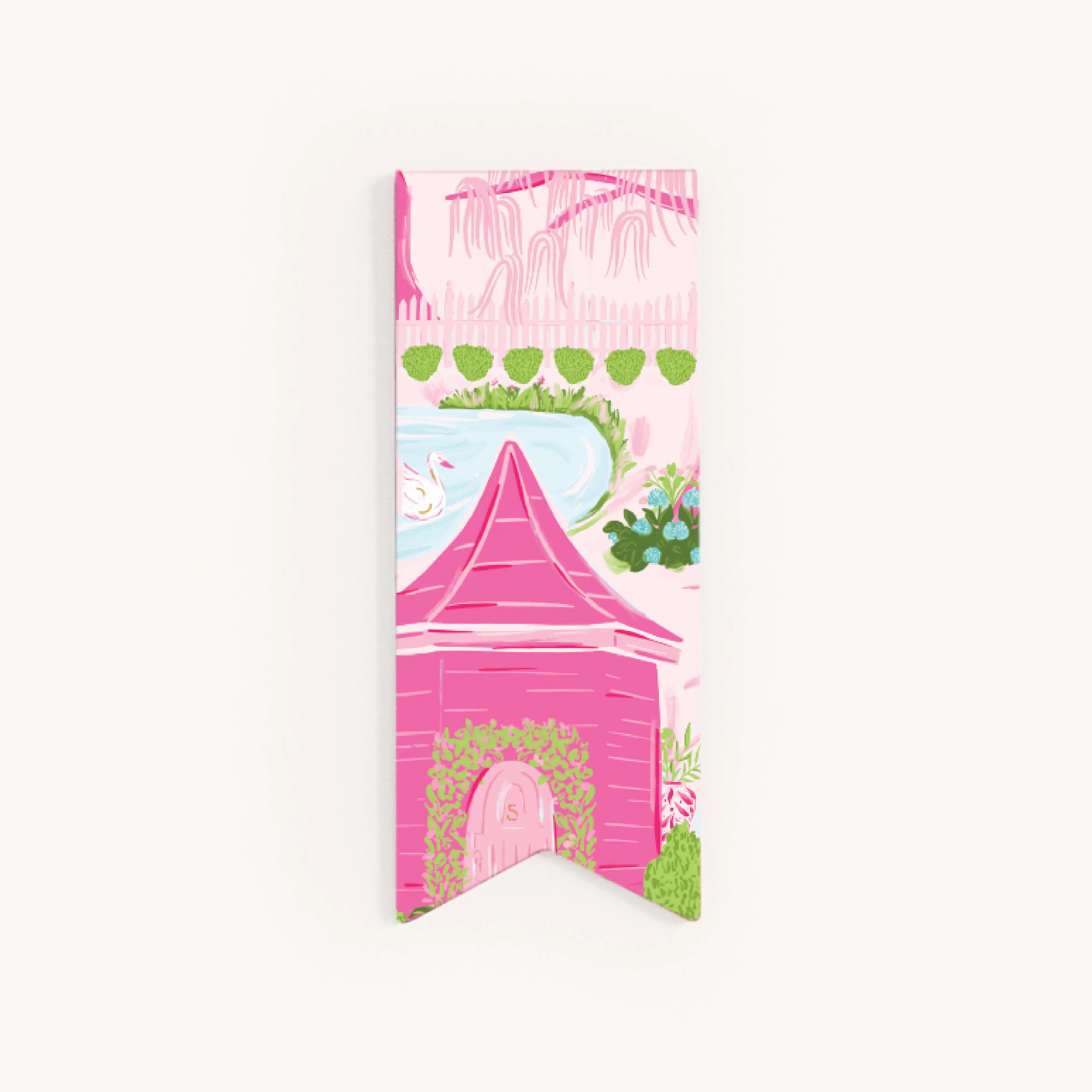 Page Marker, Charlotte Street | Simplified