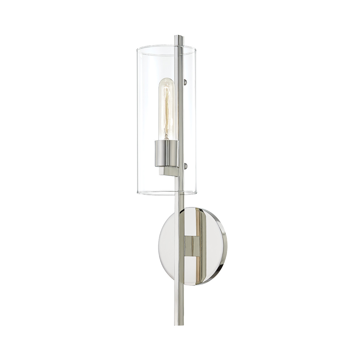 Ariel 1 Light Wall Sconce | Mitzi
