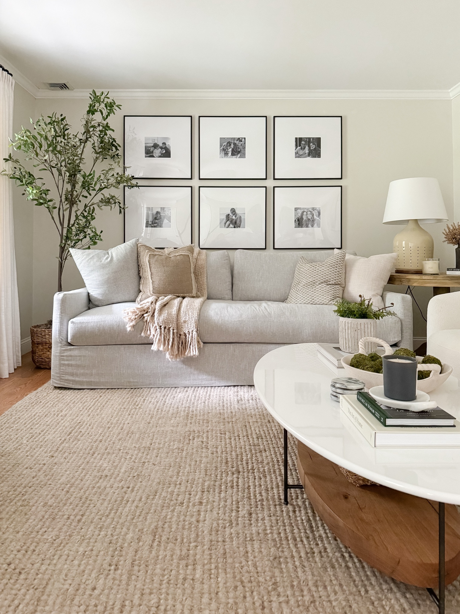 Coastal living room, Walmart home decor, coffee table, spring home decor, console table, Pottery Barn rug, faux tree

#LTKhome #LTKstyletip #LTKfindsunder100