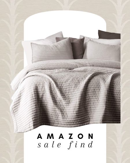 Bedding on a budget 👏🏼 this is a pretty neutral set and it’s under $50. Light weight and great for summer! 

Quilt, comforter , stone wash bedding, Bedding, guest room, primary bedroom, bedroom, bedroom styling, curated spaces, shoppable inspo, bedroom inspiration, Modern home decor, traditional home decor, budget friendly home decor, Interior design, look for less, designer inspired, Amazon, Amazon home, Amazon must haves, Amazon finds, amazon favorites, Amazon home decor #amazon #amazonhome 

#LTKFindsUnder50 #LTKHome #LTKSaleAlert