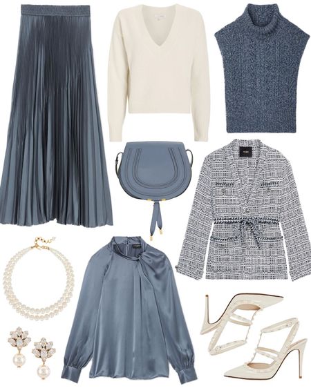 Winter blues ❄️🤍 

#tssedited #thestylescribe #sweaters #classic #knits

#LTKSeasonal