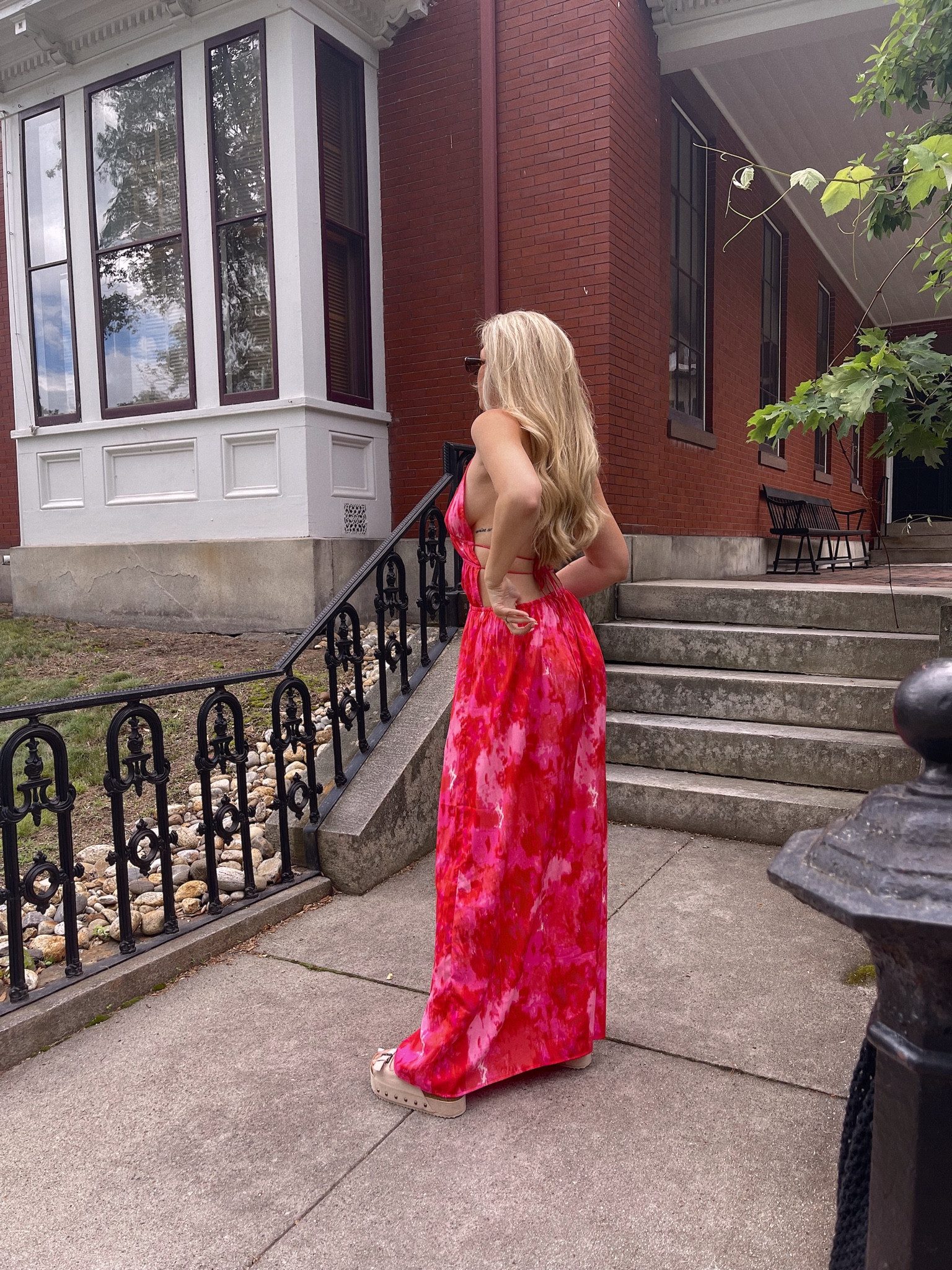 Vacation style, tropical style, maxi dress, summer fashion, summer wedding, tall fashion, outfit idea, vacation outfit, mom style, mom outfit 

#LTKtravel #LTKsalealert #LTKunder50