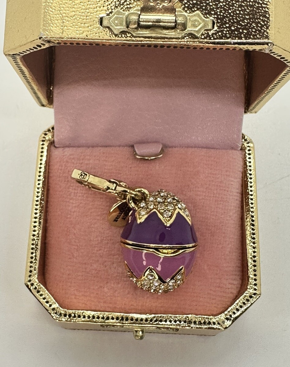 JUICY COUTURE CHARM - 2014 Limited Edition Easter Egg & Bunny Charm - NWT | eBay US