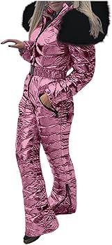 Halloween Recreational Sports Hooded Warm Ski Jacket Padded Jacket | Amazon (US)