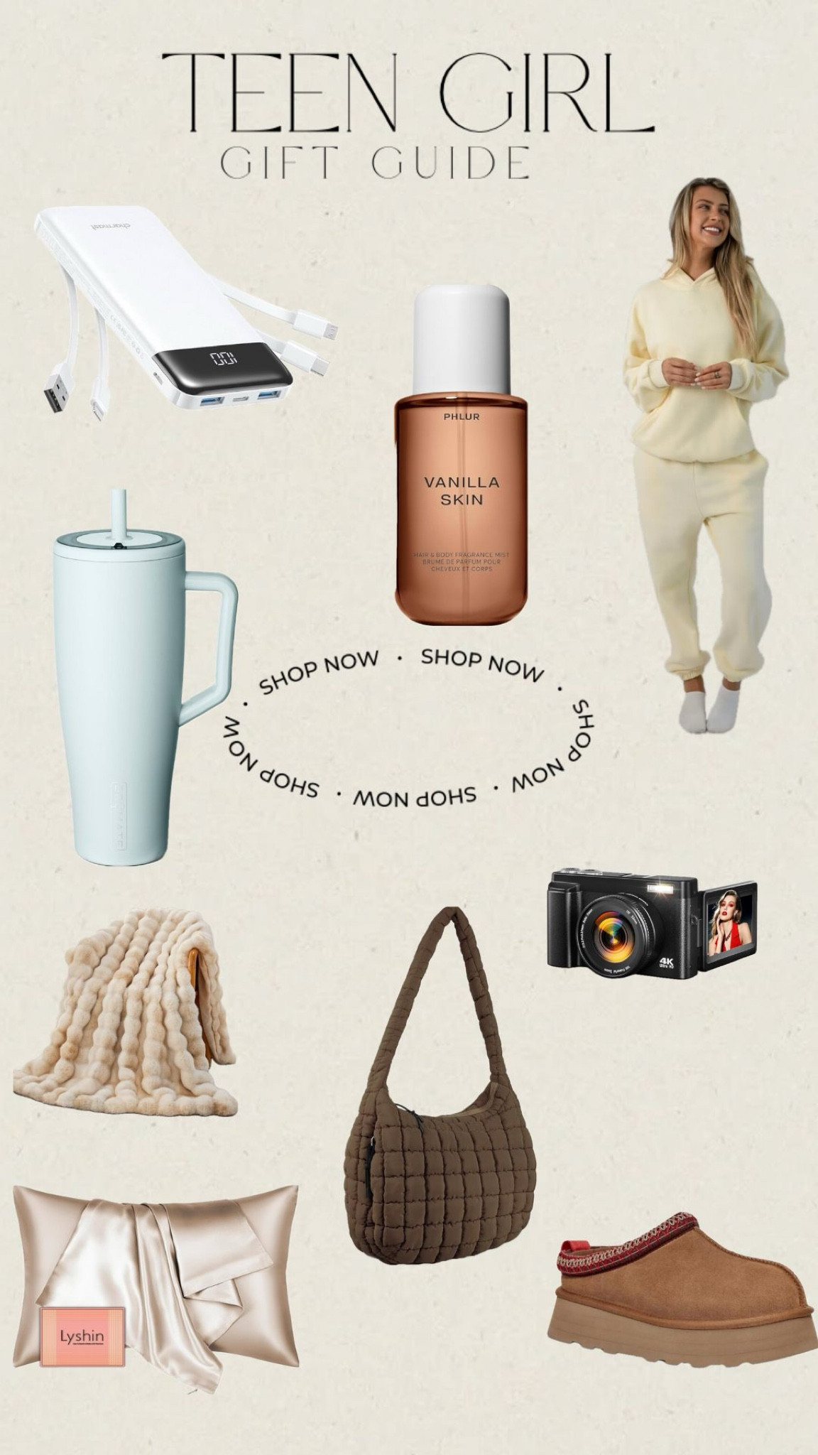 Teen girl gift guide! 🎁

#LTKHoliday #LTKBeauty #LTKGiftGuide