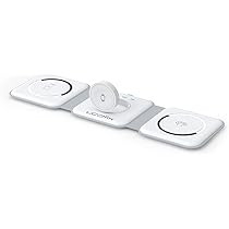 Amazon.com: UCOMX Nano 3 in 1 Wireless Charger,Magnetic Foldable 3 in 1 Charging Station,Fast Wir... | Amazon (US)