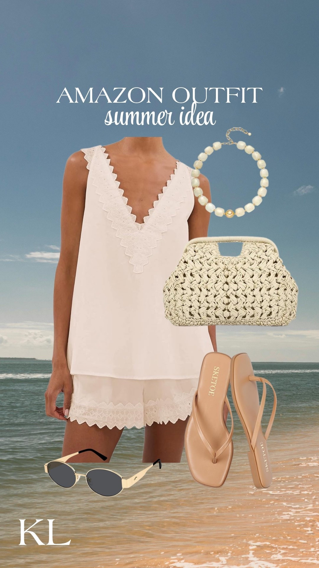 The cutest Amazon summer outfit idea! Love this little set

#LTKootd #LTKTravel