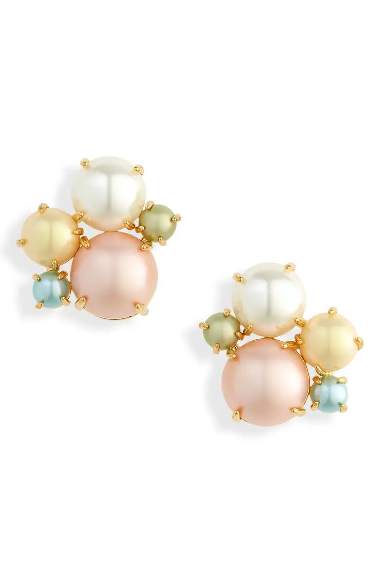 Lele Sadoughi x Atlantic-Pacific Imitation Bubble Pearl Stud Earrings | Nordstrom | Nordstrom