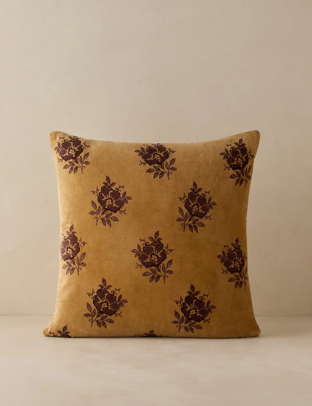 Montreal Velvet Pillow | Lulu and Georgia 