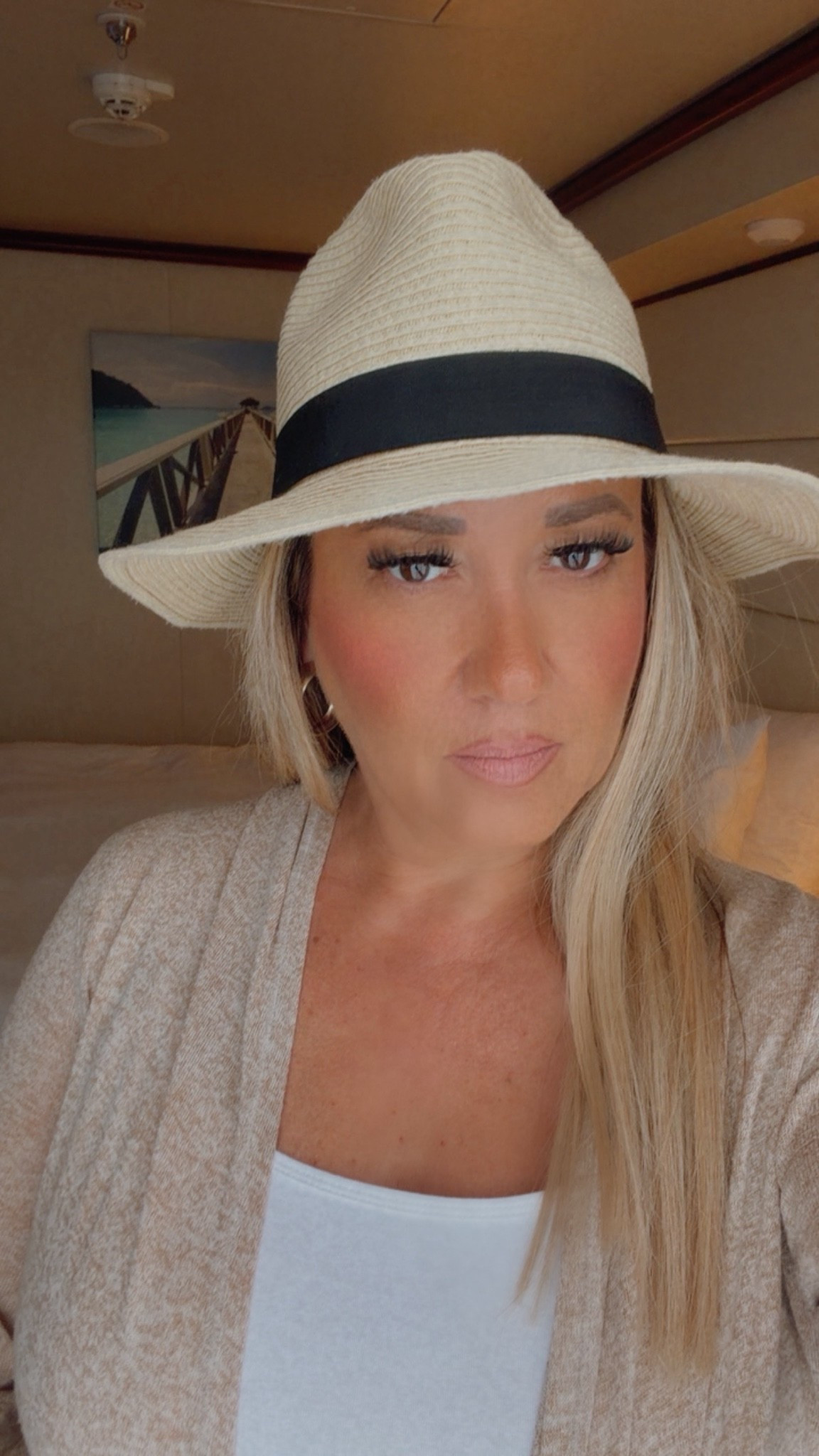 A little sunshine hits different when you’re at sea.

This hat is the perfect accessory for a cruise day.

Follow my shop @allaboutastyle on the @shop.LTK app to shop this post and get my exclusive app-only content!

#liketkit @shop.Itk

#LTKdayinmylife #LTKSeasonal #LTKTravel