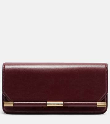 202 Mini leather clutch | Mytheresa (US/CA)