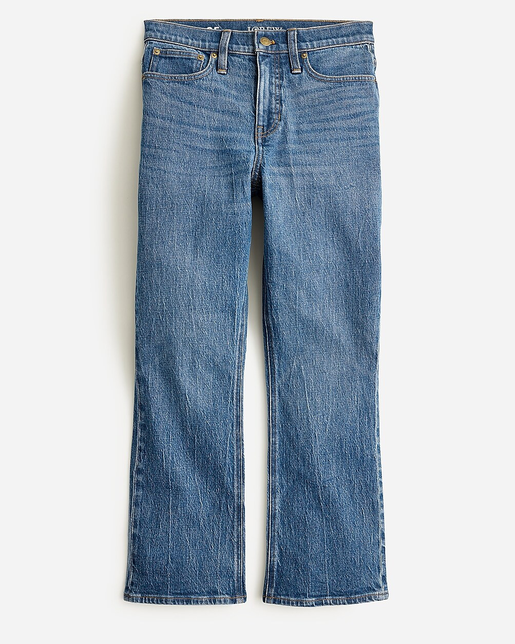 10" demi-boot crop jean in Marion wash | J. Crew US