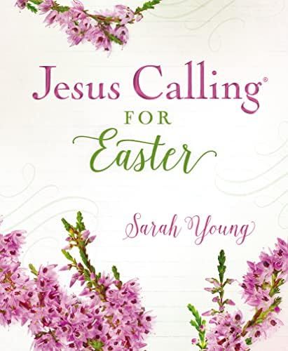 Jesus Calling for Easter, Padded Hardcover, with full Scriptures | Amazon (US)