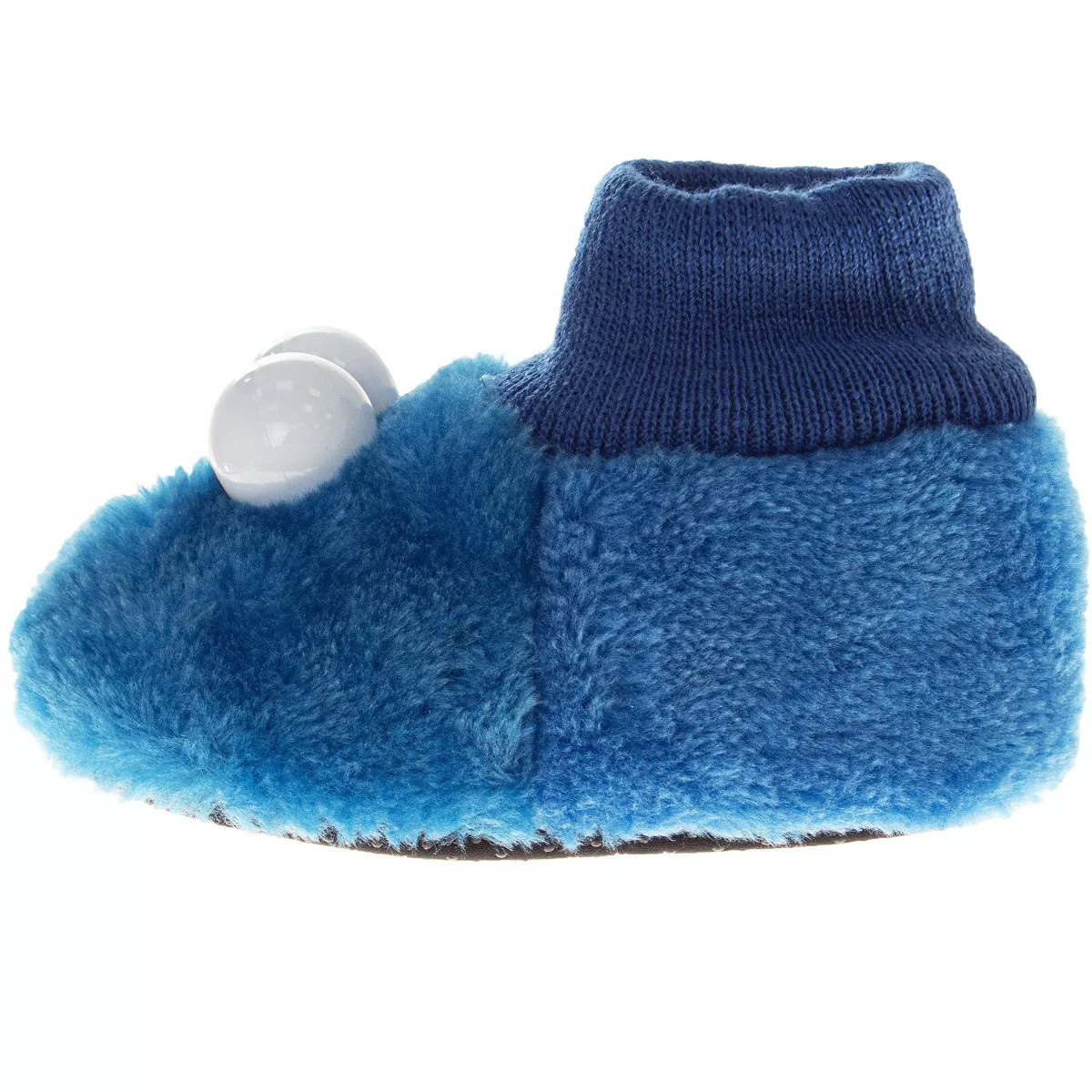 Sesame Street Curious Cookie Monster Dual Sizes Boys Slippers (Toddlers) | Target