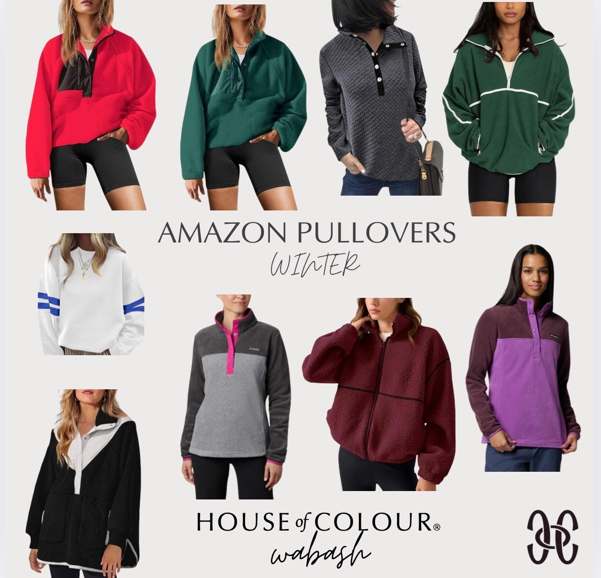 Amazon pullovers for ❄️

#LTKFindsUnder100 #LTKFindsUnder50 #LTKSeasonal