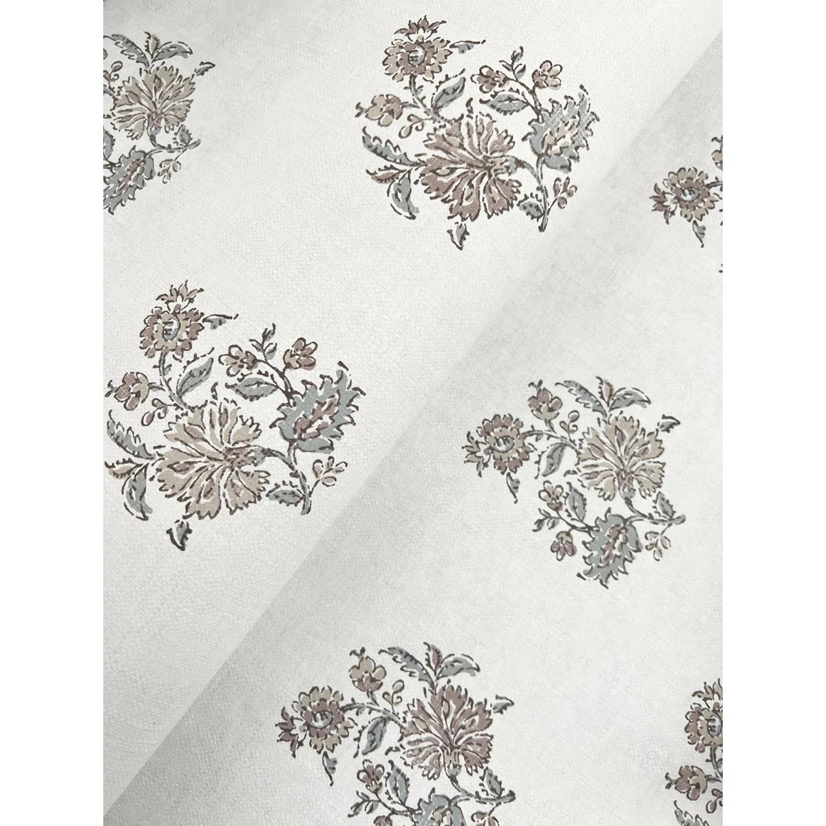 Overbrook Plum Bouquet Toss Wallpaper | Wayfair North America