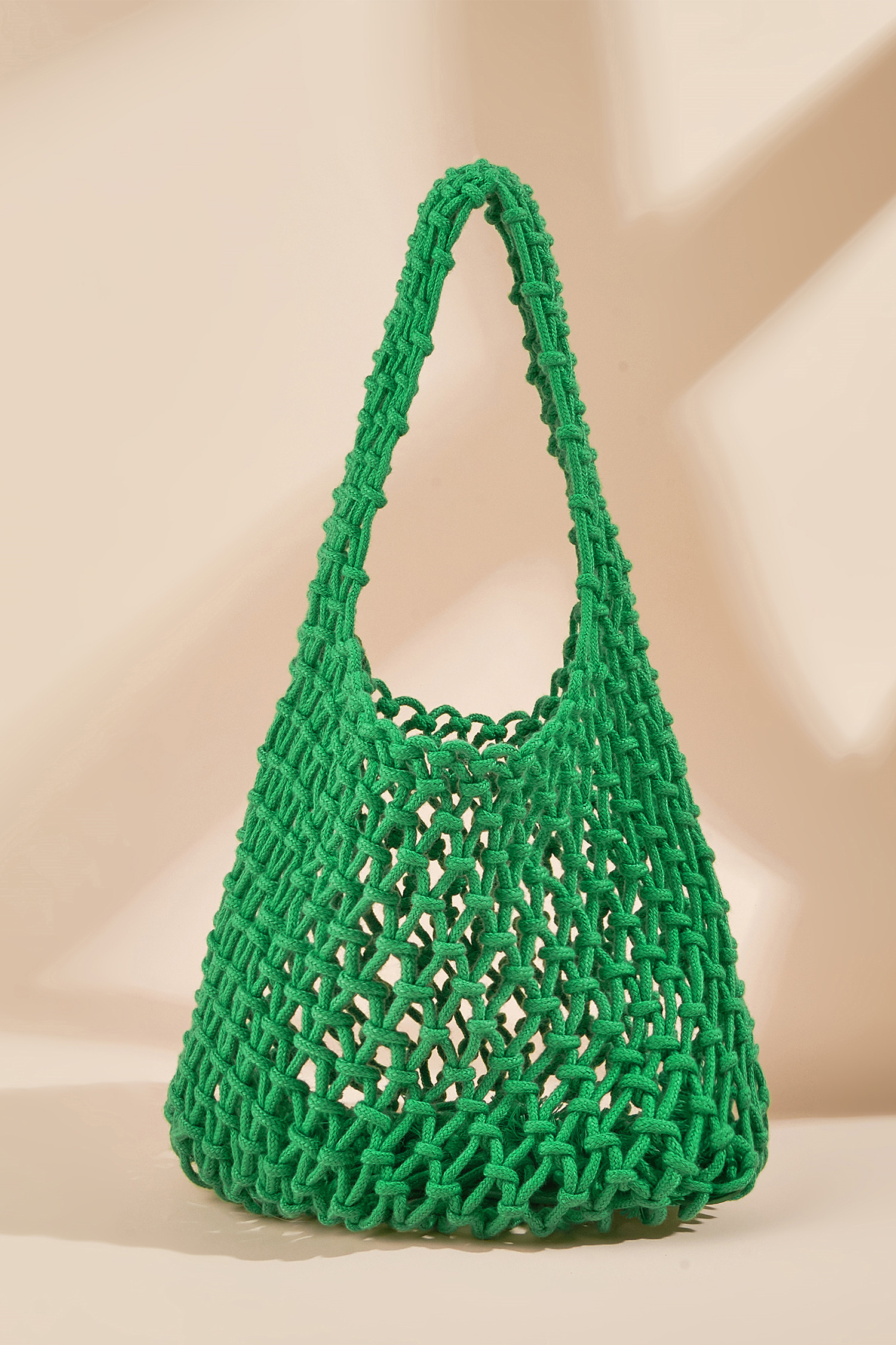 Green Crochet Bag | Cupshe US