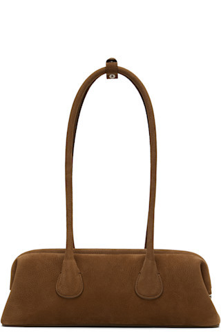 OSOI - Brown Boat Wide Mini Bag | SSENSE