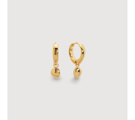 Nura Huggie Earrings | Monica Vinader (Global)