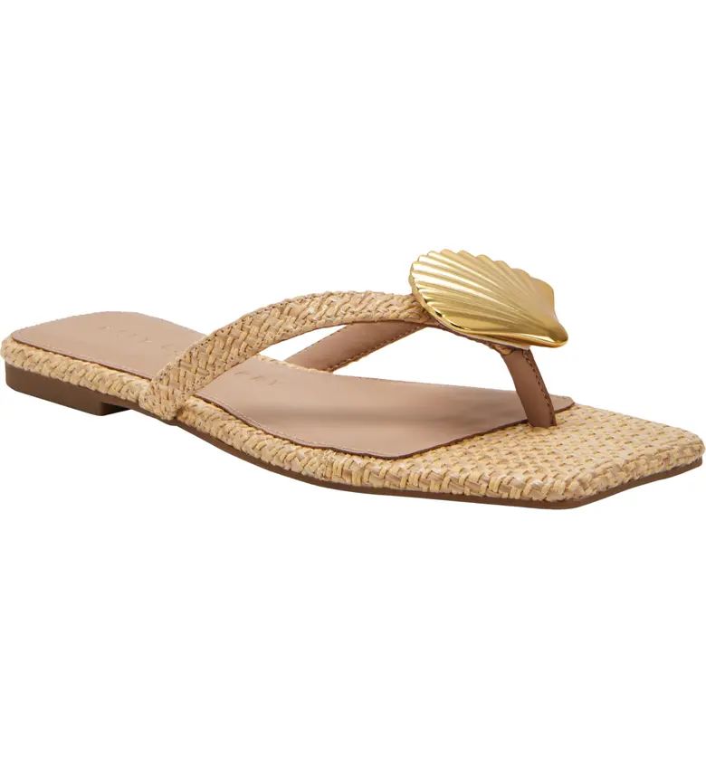 Katy Perry The Camie Shell Flip Flop (Women) | Nordstrom | Nordstrom