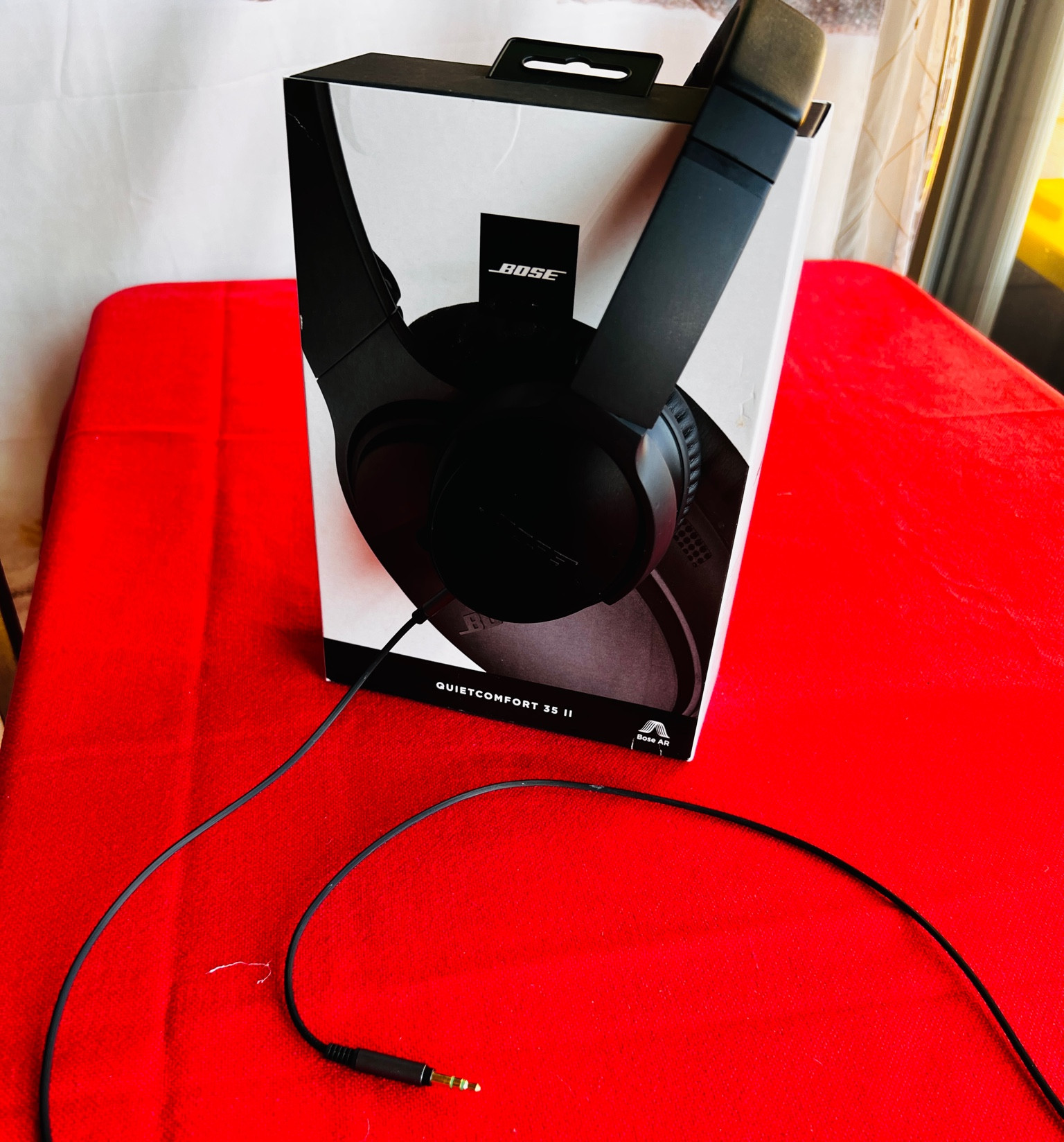 Introducing the Bose Quietcomfort 35 11 wireless headphones!
. 11 levels of top-notch noise cancelling for distraction-free listening 
. SimpleSync tech for pairing with Bose sound bar 
.effortless Alexa calling 
.20- hour battery life on single charge
. Headphones 700 model 
.over eat form factor
.Bluetooth connectivity technology 
And much more! 
It’s been a great tool for my hearing impaired family member! 
#amazonlabordaysale

#LTKsalealert #LTKSale #LTKhome