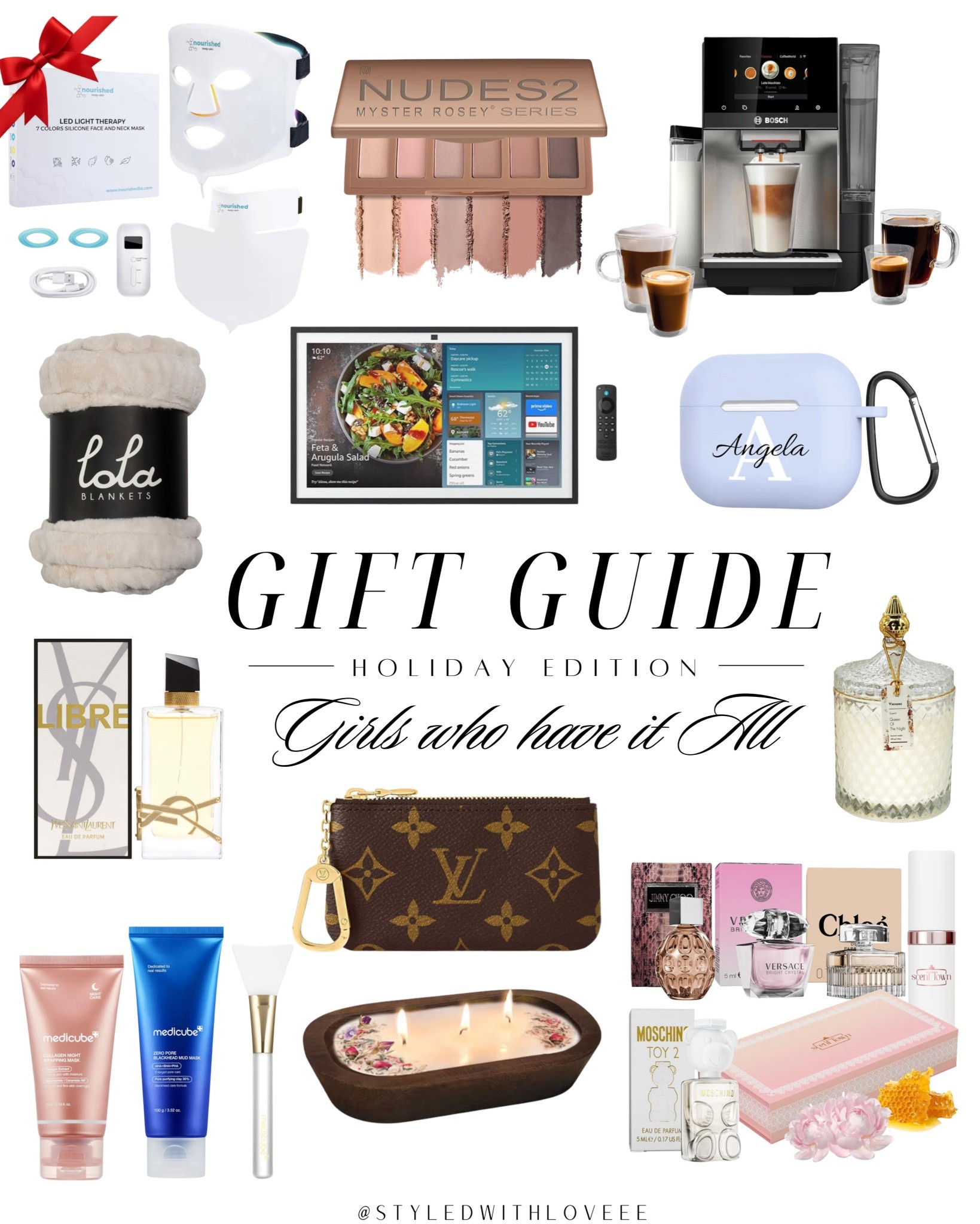 Girls Who Have It All deserve the best gifts 💕 Cozy nights in, luxe favorites she’ll actually love — tap to shop & don’t forget to save + follow for more! 

 #LTKGiftGuide #LTKHoliday #LTKSeasonal
