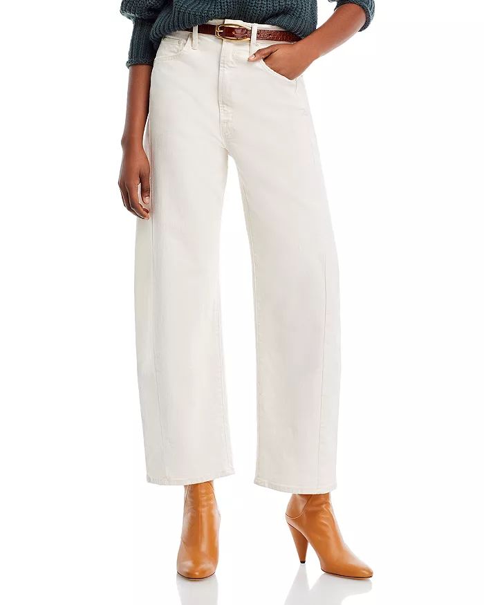 MOTHER The Half Pipe High Rise Ankle Jeans in Act Natural Women - Bloomingdale's | Bloomingdale's (US)