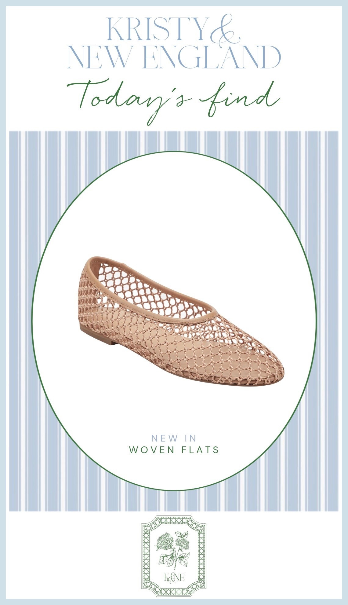 Woven flats 

#LTKOver40