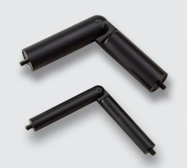 Standard Corner Curtain Rod Connector | Pottery Barn (US)