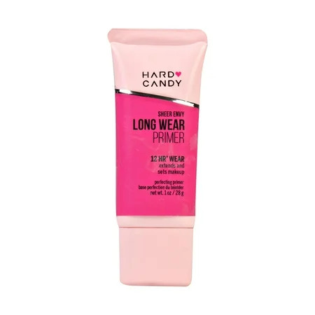 Hard Candy Sheer Envy Primer 12 HR* Longwear Primer 1 oz | Walmart (US)