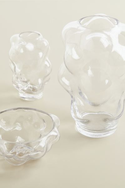 Bubbled Glass Vase | H&M (US + CA)