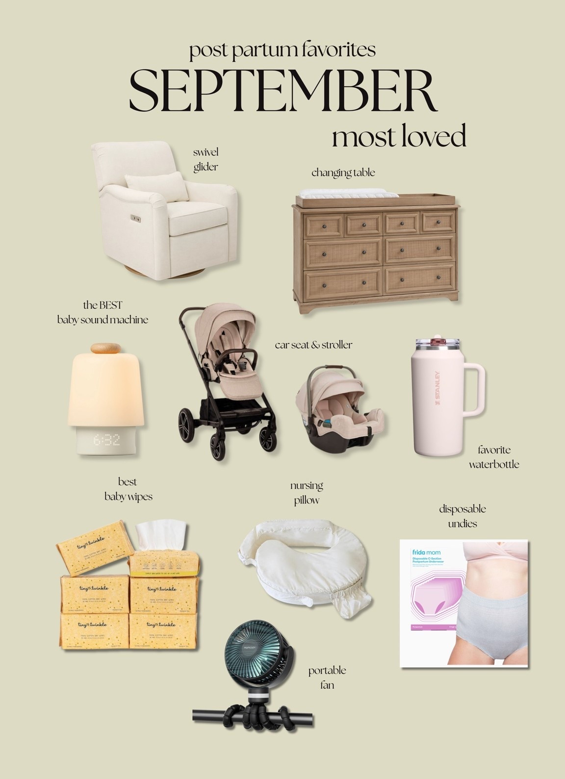 [10/2/26] most loved September: mix of nursery, postpartum, and baby favorites!

#LTKBaby #LTKBump #LTKmomlife