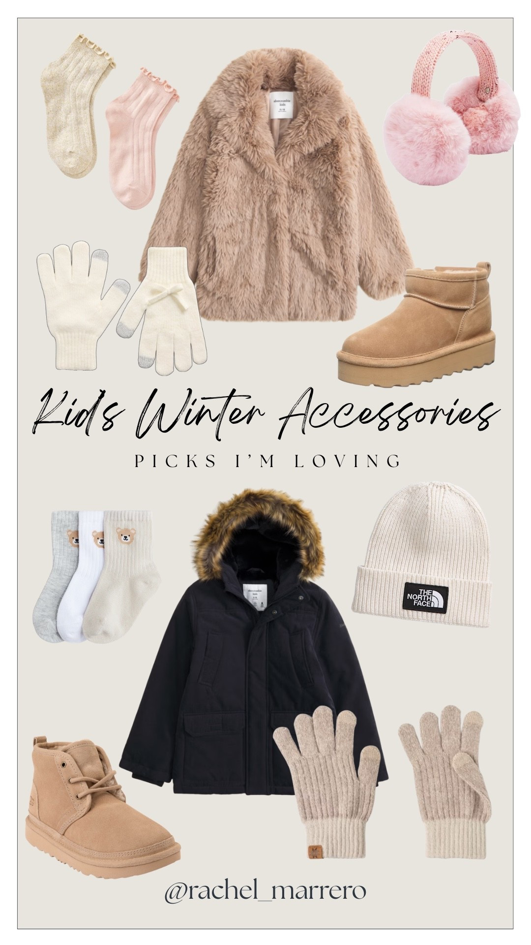 Kids trending accessories! 

Coats, gloves, girls, boys, socks, gloves, boots, winter finds 

#LTKKids #LTKSeasonal #LTKFindsUnder100