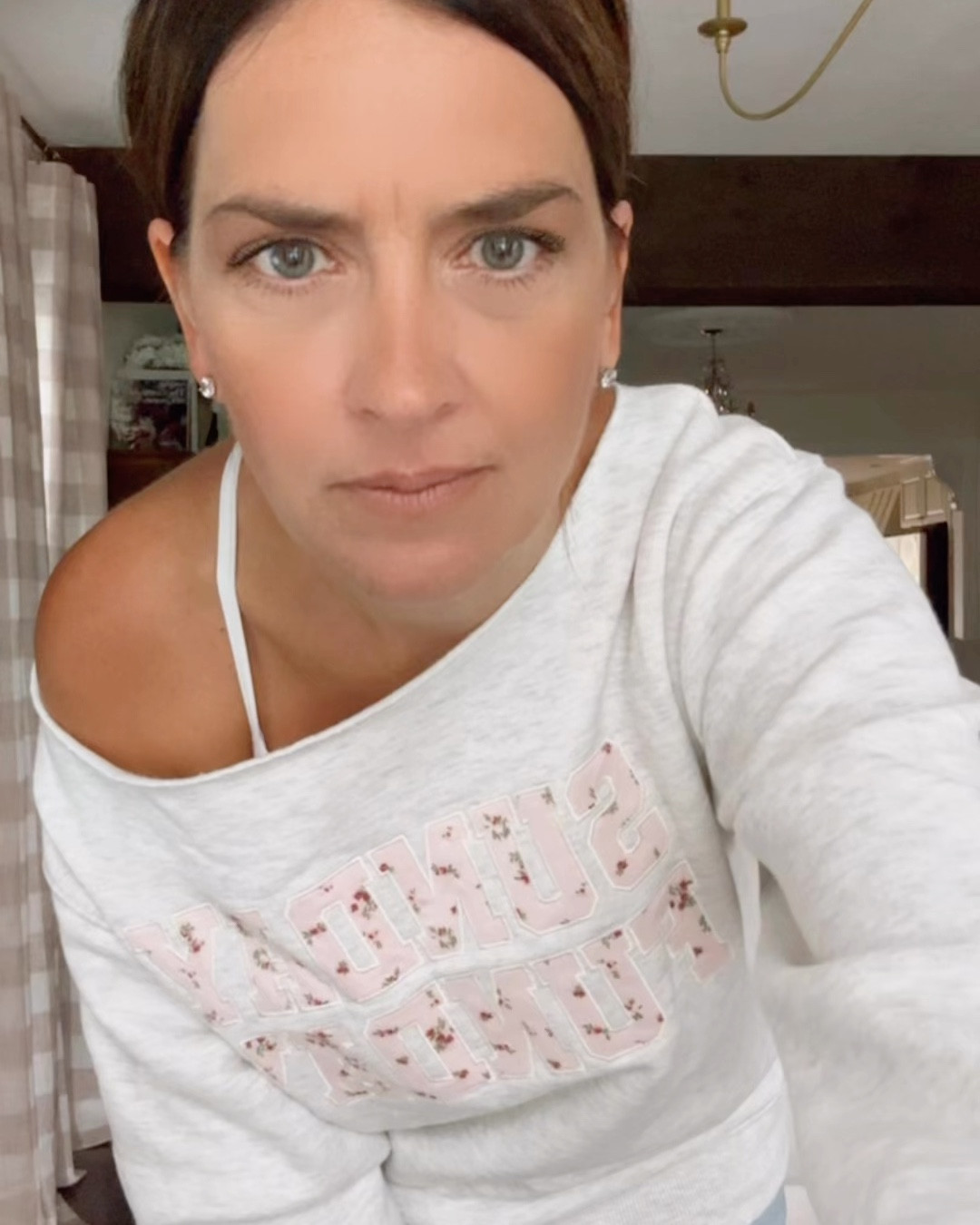 The coziest oversized sweatshirt for fall! It comes in a few different styles, I have the Sunday Funday in a size small.

#LTKFindsUnder50