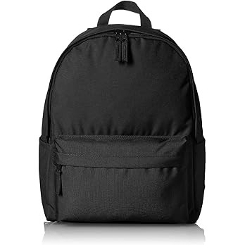 Amazon Basics Backpack for School, Study, Travel, Durable Classic Design, Book Bag, Black | Amazon (US)