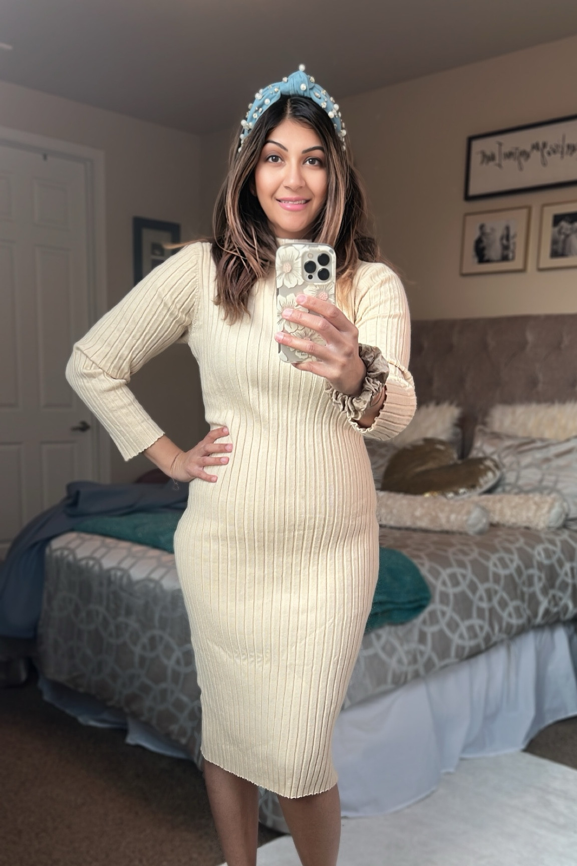 Amazon sweater dress is on sale! This Ribbed Long Sleeve Sweater Dress is fitted and knee length. Comes in a variety of colors. I’m wearing color Khaki in a large 

Winter outfits / sweater dress / midsize outfit / amazon winter outfit/ midsize winter workwear

#LTKsalealert #LTKworkwear #LTKmidsize