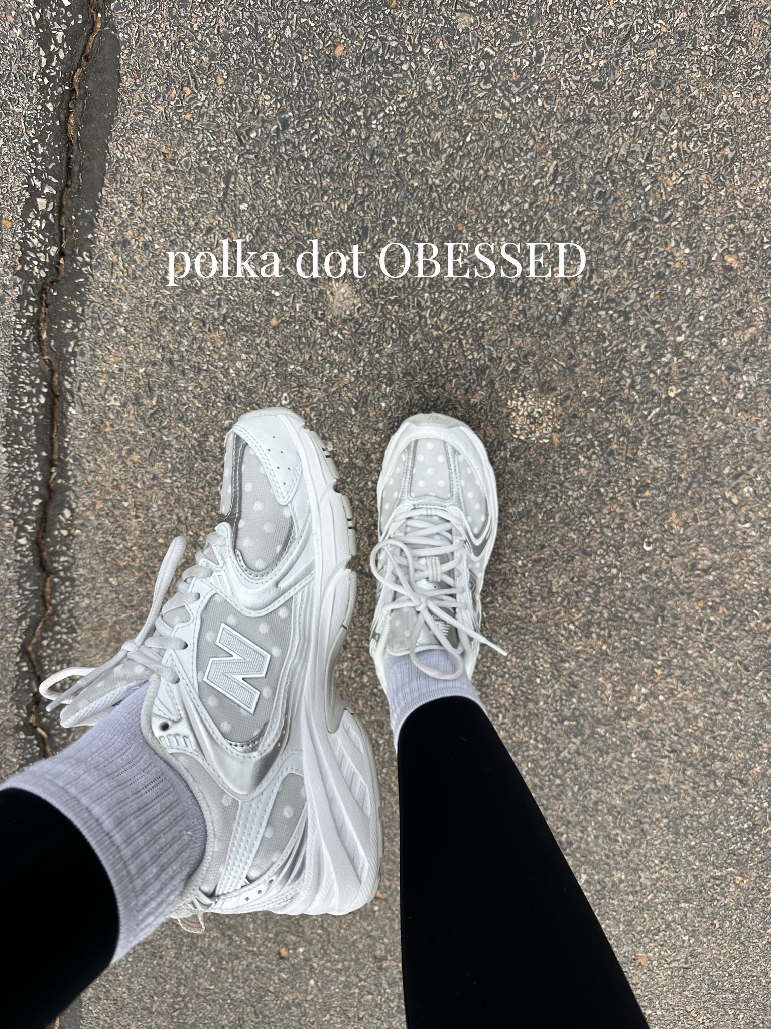 my polka dot obsession just got WORSE 

#LTKootd #LTKActive #LTKfitnessgoals