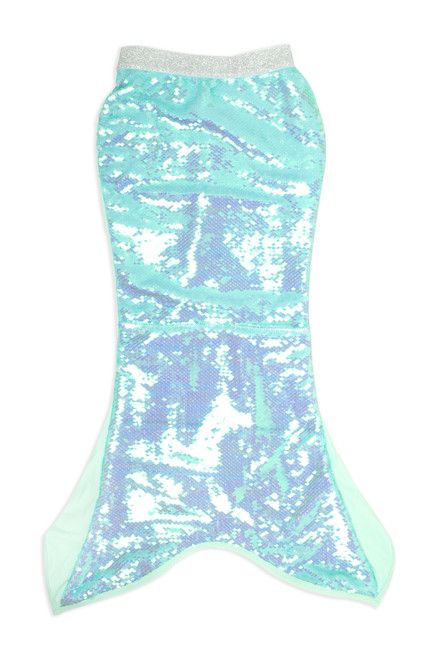 Mermaid Tail Cover Up- Mint Sequin | Shade Critters