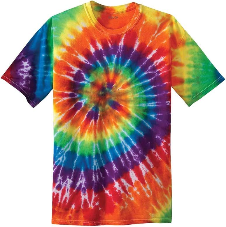 Koloa Surf Co. Colorful Tie-Dye T-Shirts in 21 Colors. Sizes: S-4XL | Amazon (US)