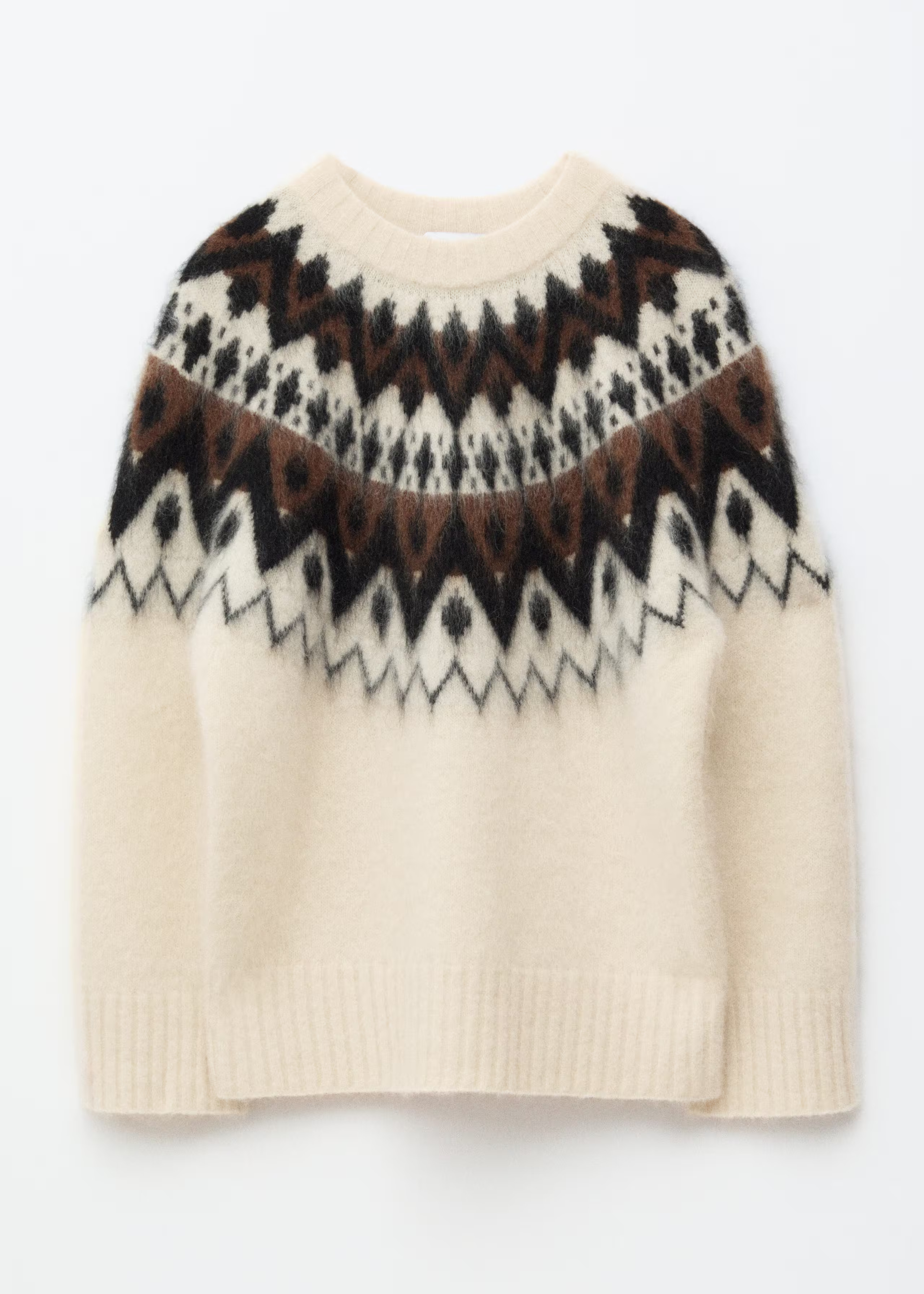 Oversized Mohair-Blend Jumper | & Other Stories UK