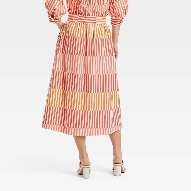 Women's Belted Skirt - Who What Wear™ | Target