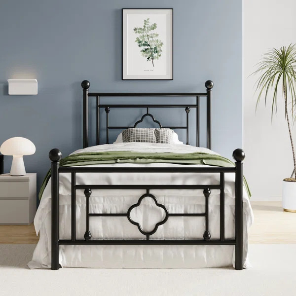 Gabreial Metal Bed | Wayfair North America
