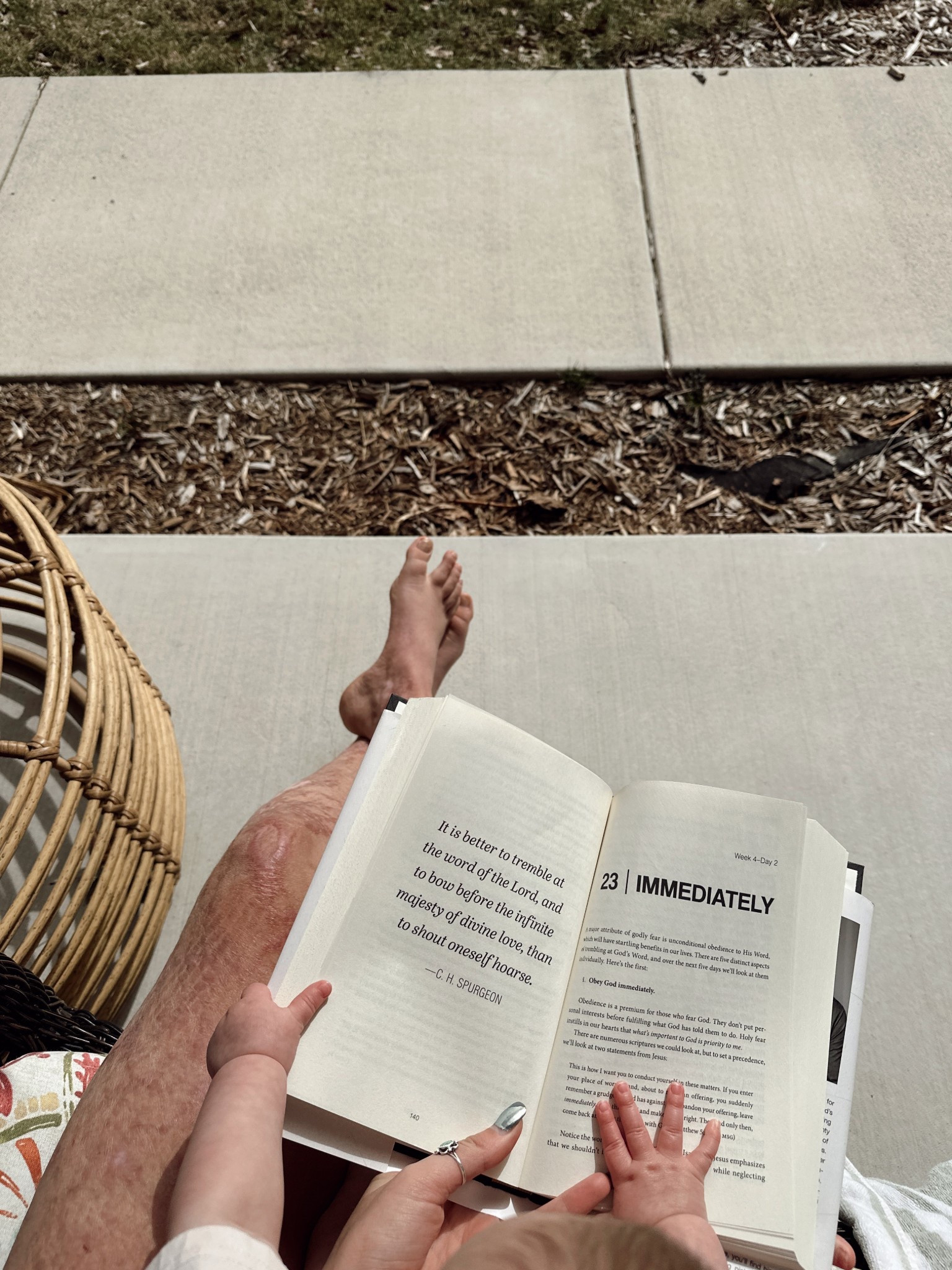 The best way to do my devotions 🤍

#LTKFindsUnder100 #LTKFamily #LTKBaby