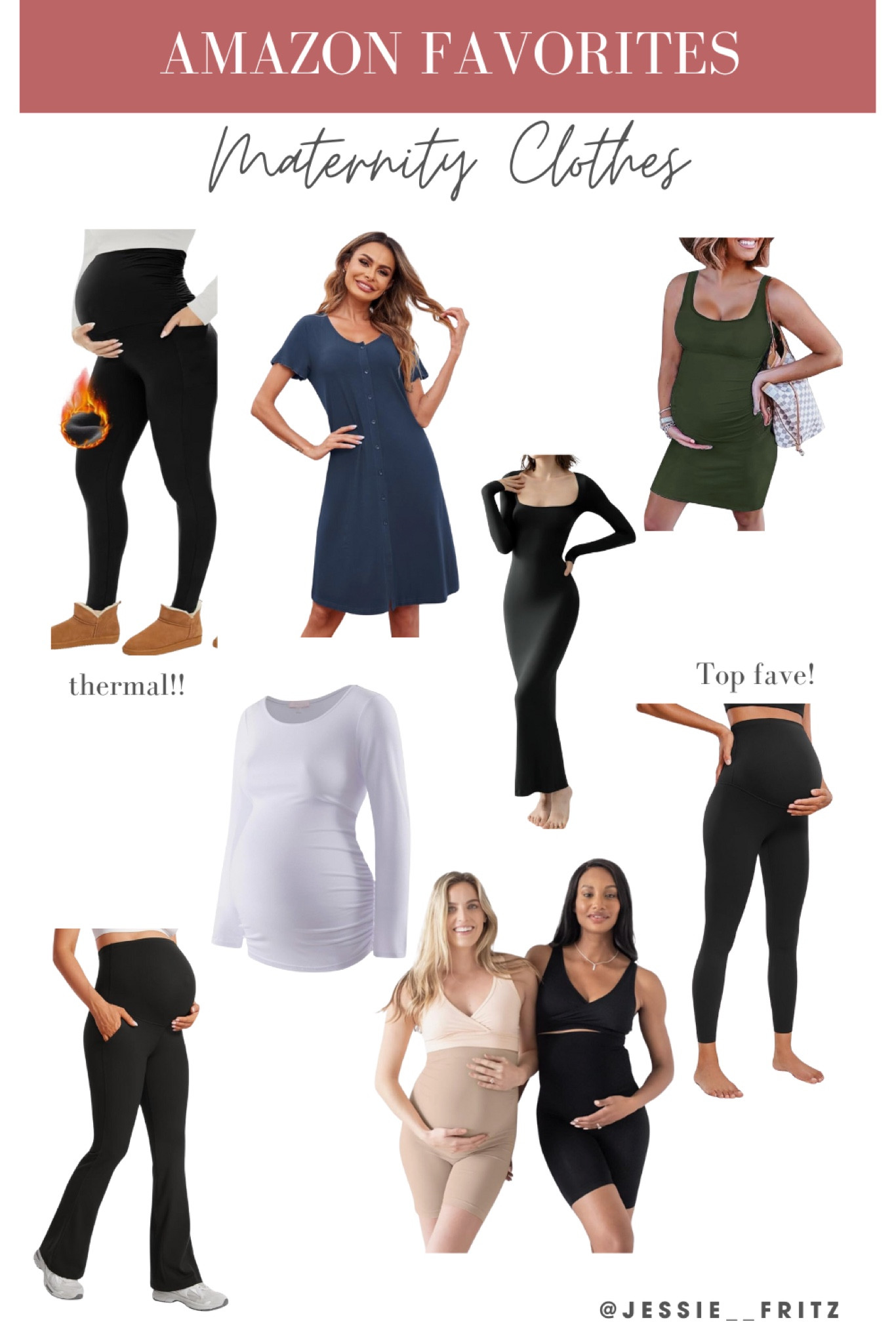 Amazon maternity must haves that have gotten me through pregnancy comfortably! 

#LTKBump #LTKMidsize #LTKFamily