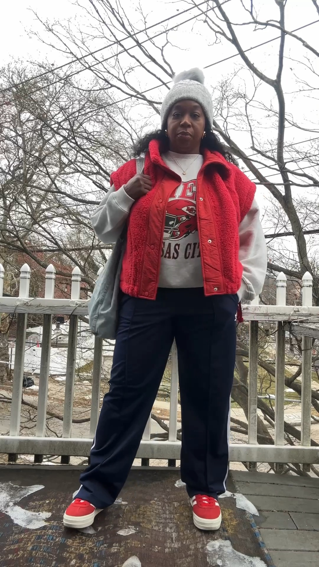 Winter OOTD:
Top is XL
Vest is Large
Pants are XL


#LTKPetite #LTKMidsize #LTKSeasonal