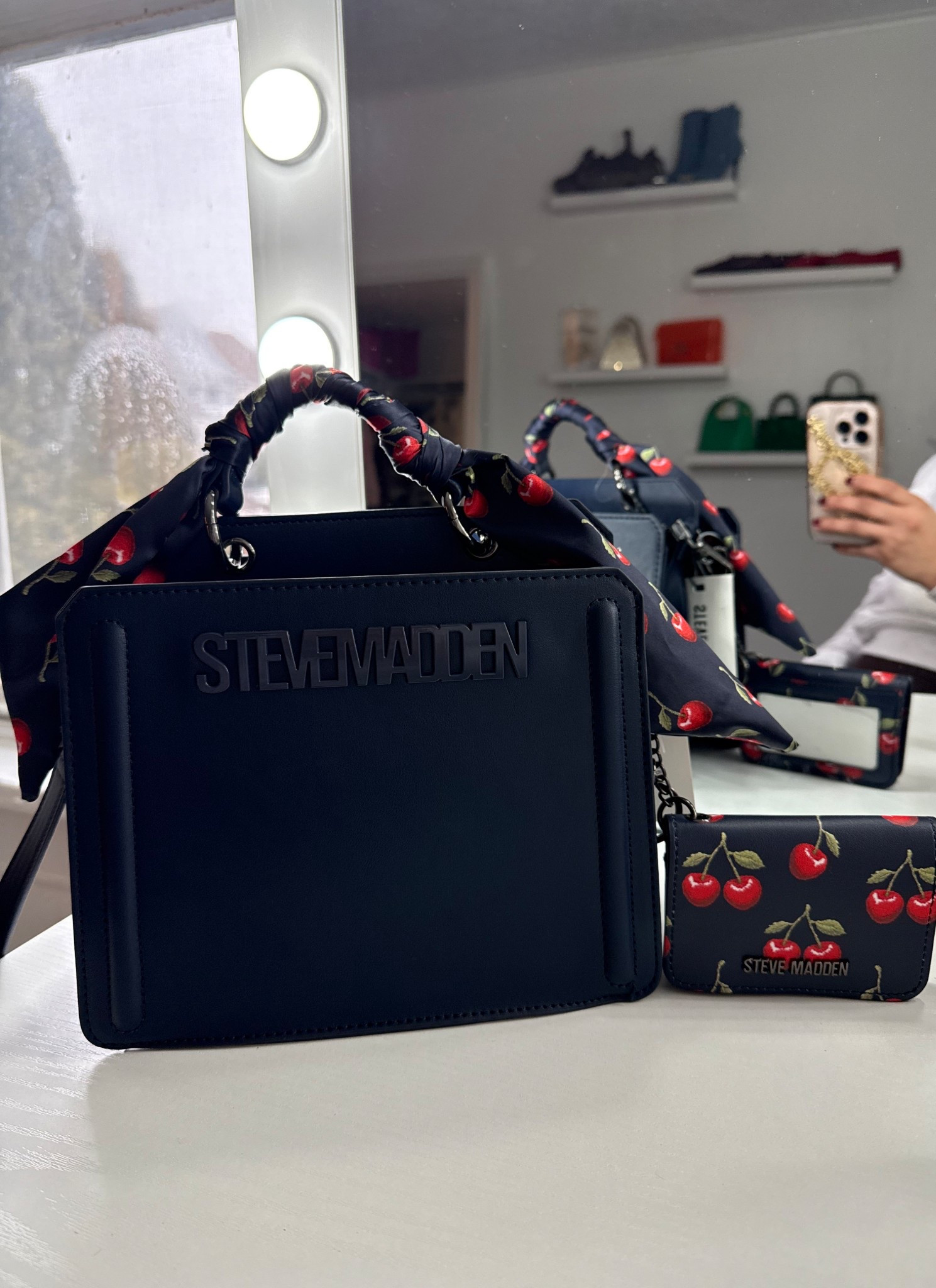 New bag 

#LTKgrwm #LTKNYFW #LTKdayinmylife