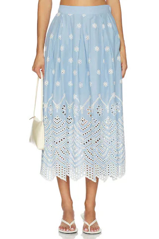 Aggie Skirt
                    
                    MISA Los Angeles | Revolve Clothing (Global)